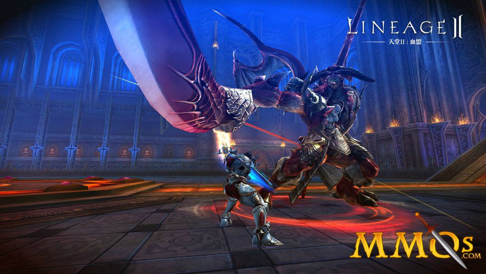 Lineage 2 Blood Oath Game Review