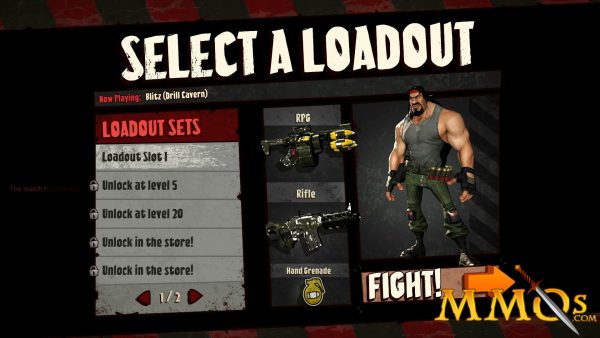 loadout select loadout