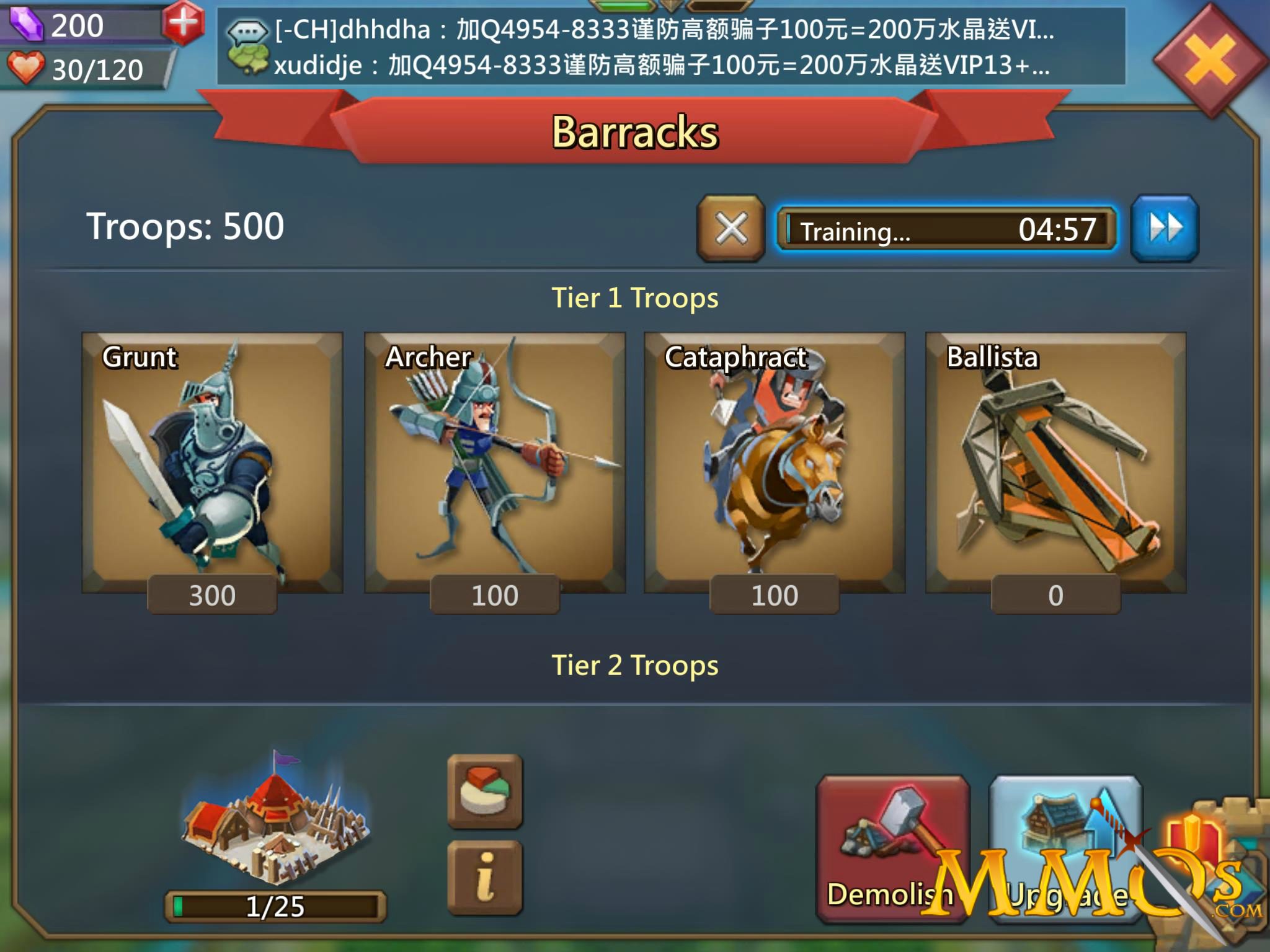 Lords Mobile - Twitch