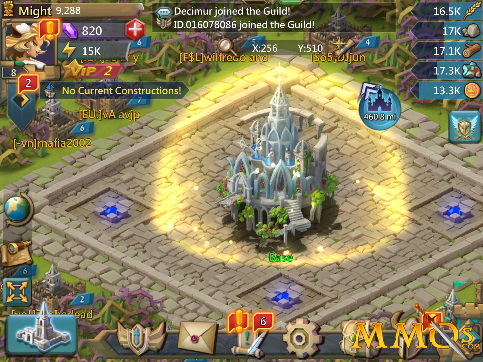 Lords Mobile! How to build your Kingdom PROPERLY! 