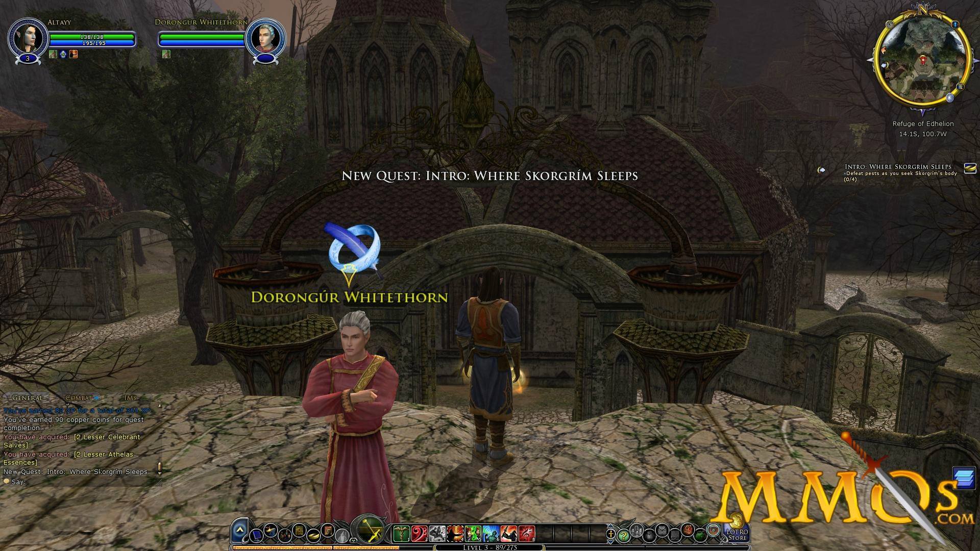 lord of the rings online for mac review