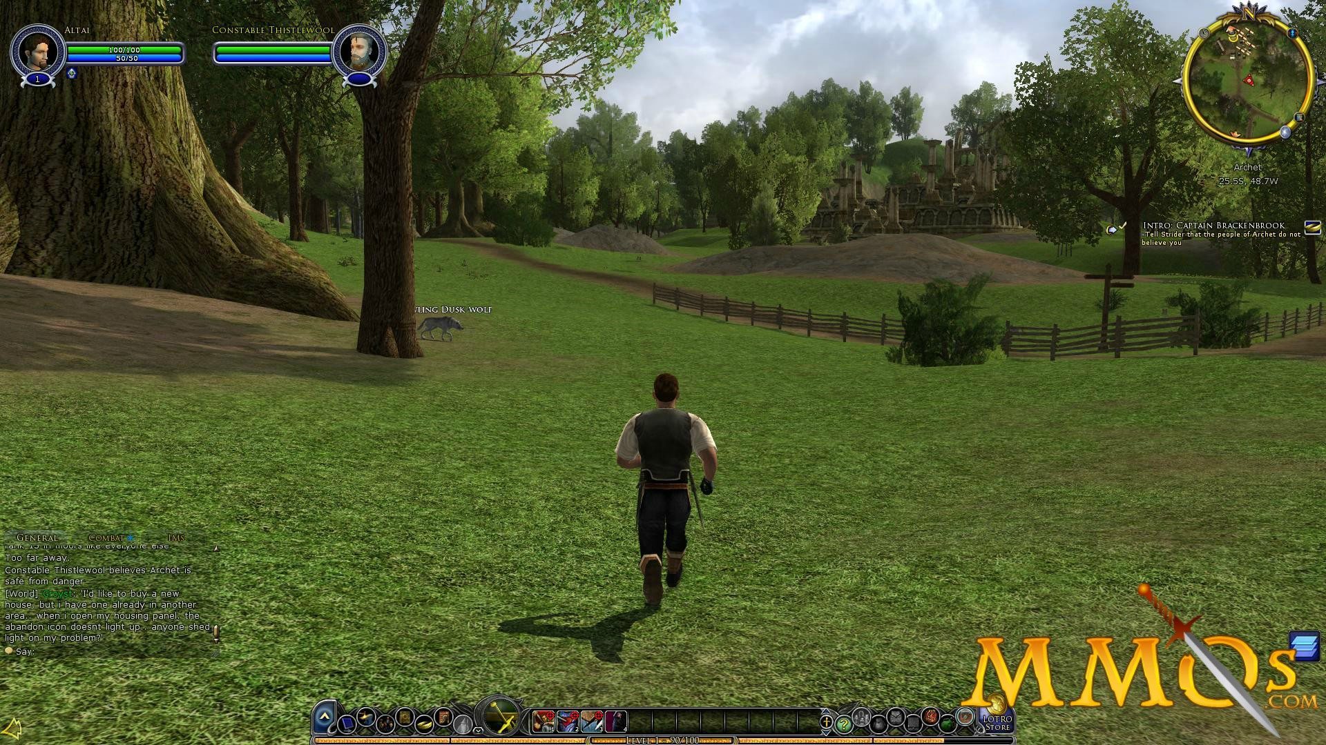 Lotro Lord of The Rings Online All Races and Class 