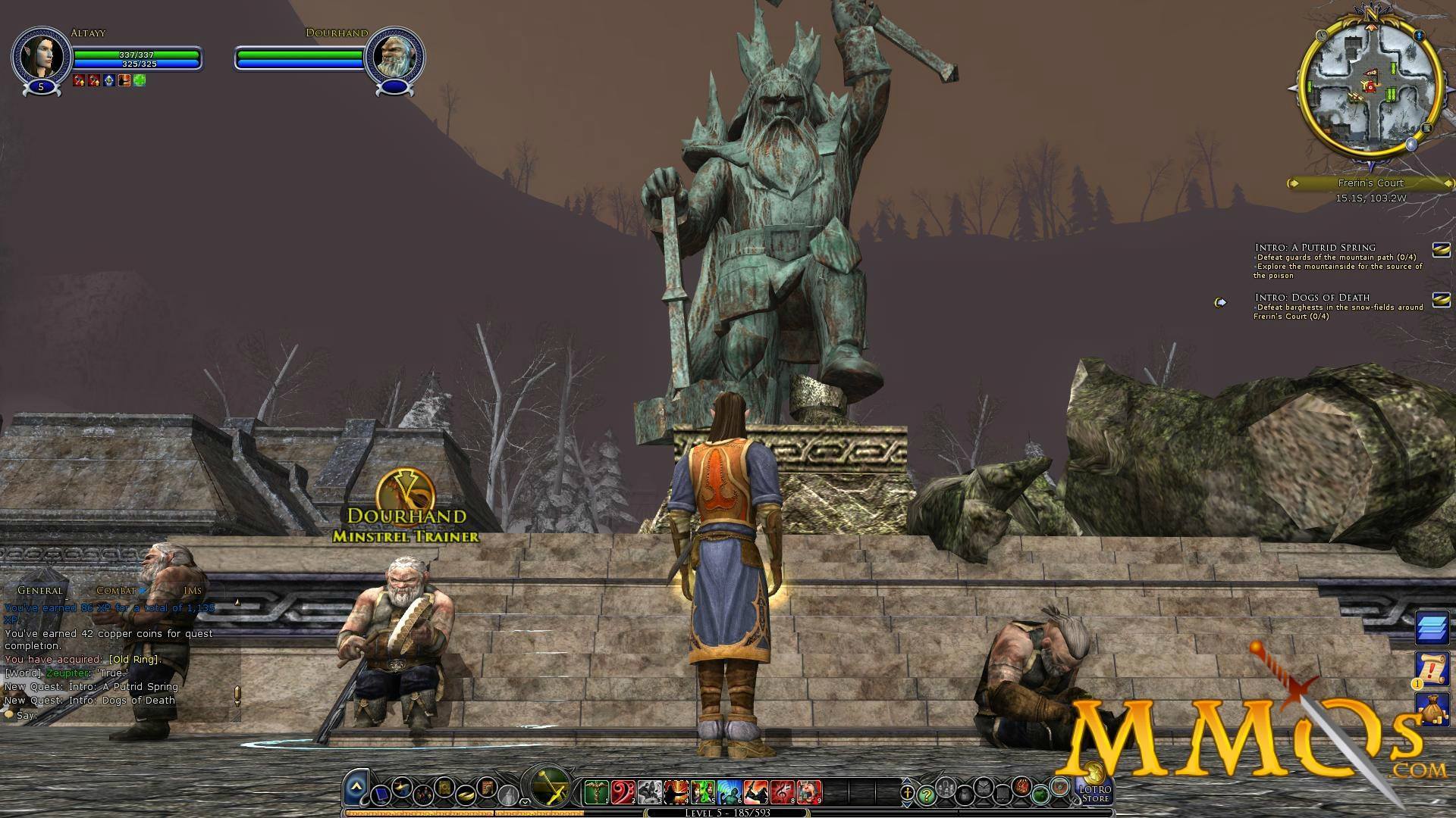 lord of the rings online steam