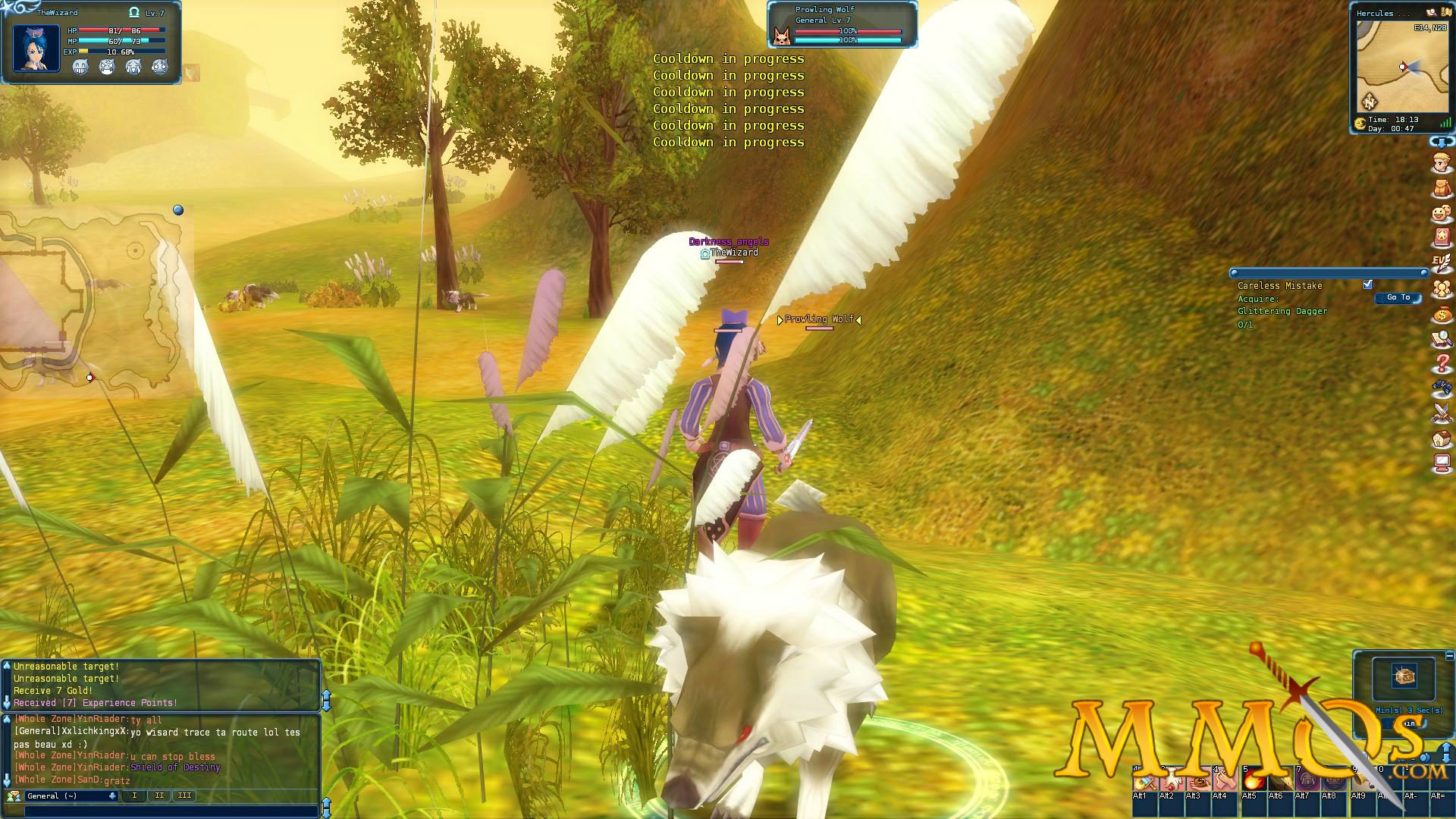 lucent heart game fatigue