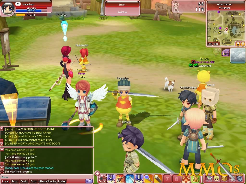 Play Luna Online: Reborn Games