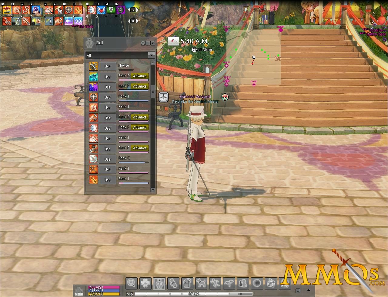 Mabinogi continues to improve the MMO's quality-of-life with its November  16 Beyond update