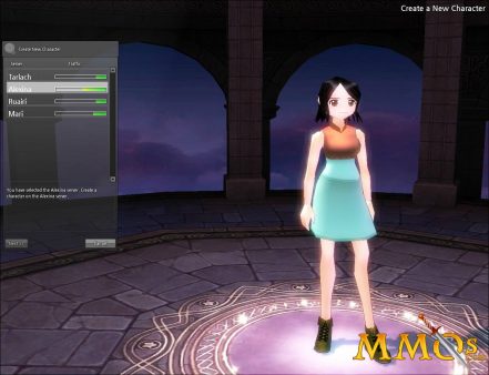 Mabinogi Create Character