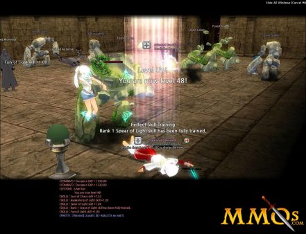 Mabinogi Dead Training