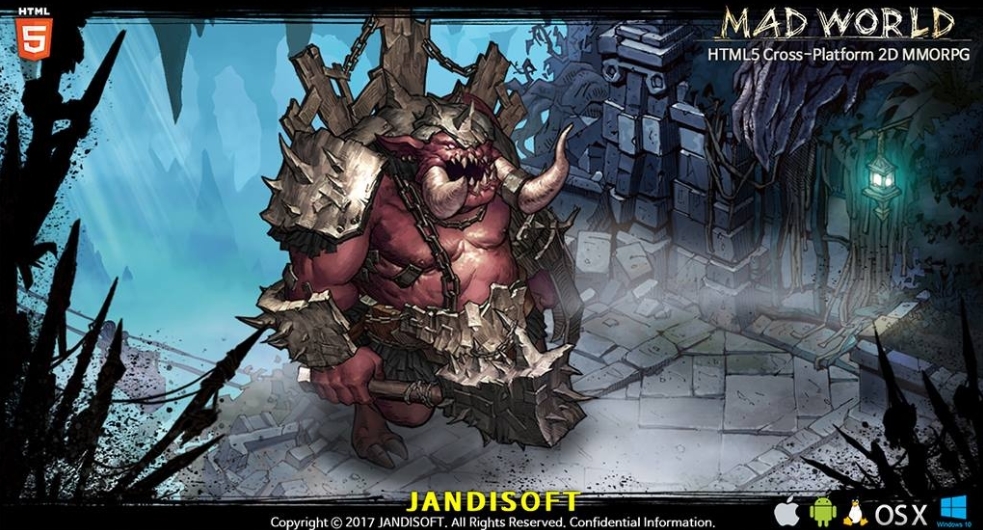 Mad World MMO Windows, Mac, Linux, Web, iOS, Android game - IndieDB