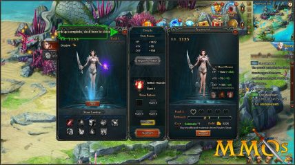 magerealm rise of chaos angel rank up