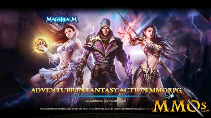 magerealm rise of chaos loading screen