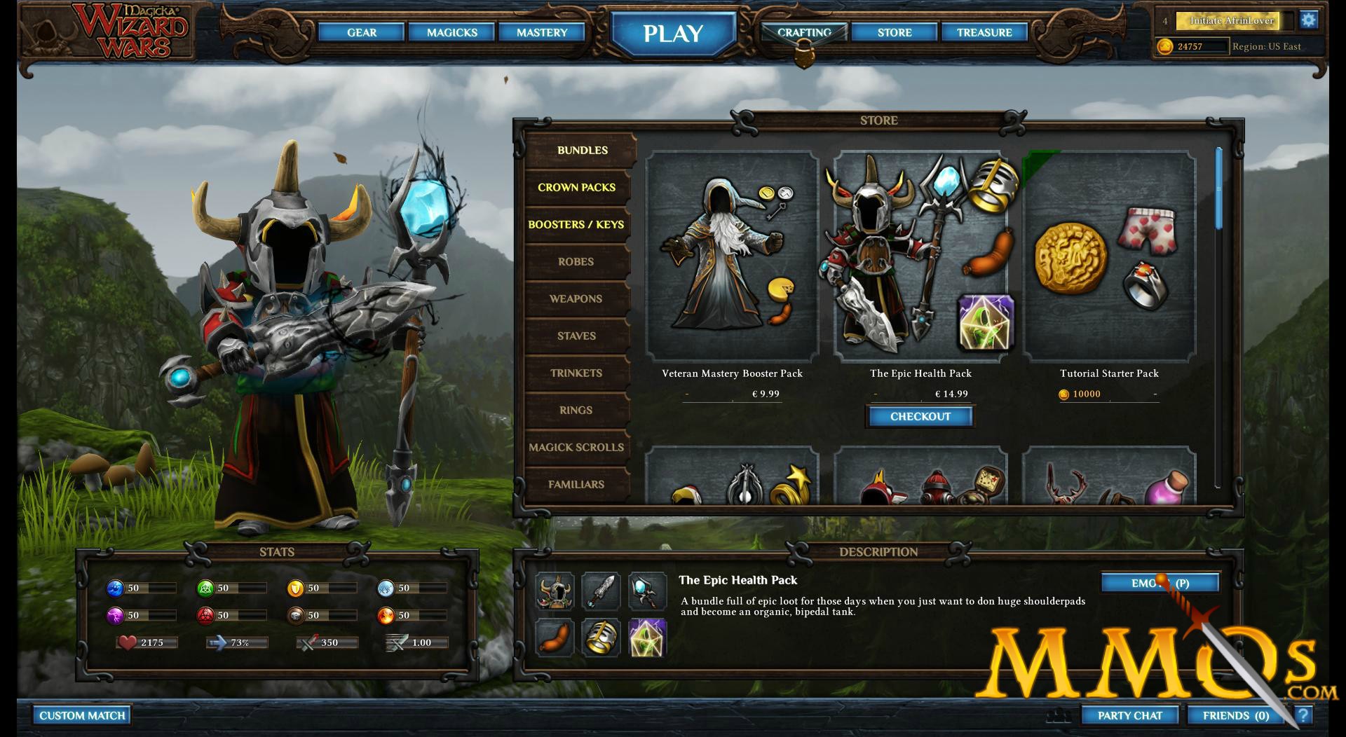 Magicka: Wizard Wars Game Review - MMOs.com