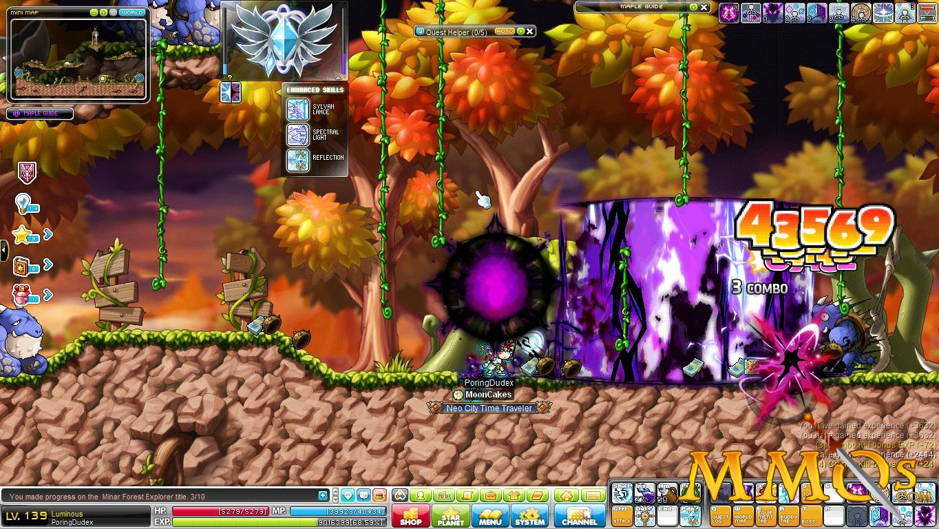 Maple Story (PC): Jogando MMOs antigos - GameBlast