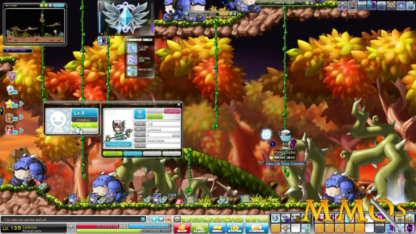 MapleStory 139 lvl