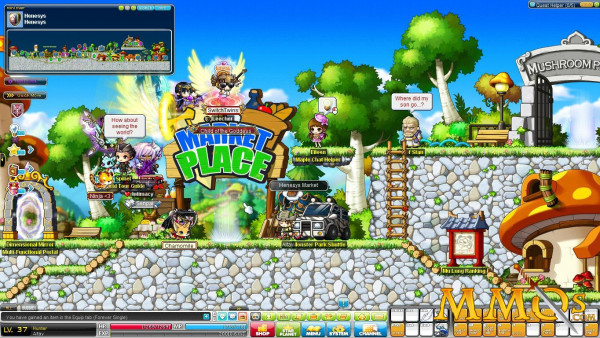 MapleStory Free Market