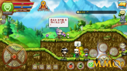 maplestory m exploring