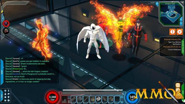 marvel heroes 2015 mmo