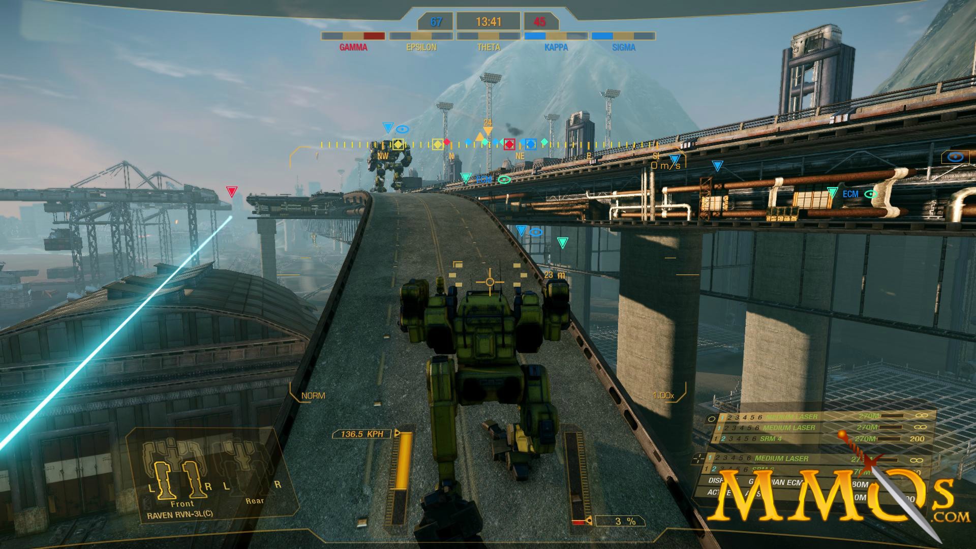 Battle Mechs Game MMO ( PC Browser ) Free Online Download