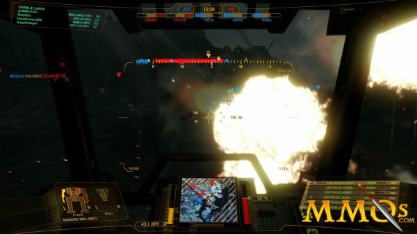 MechWarrior Online direct hit