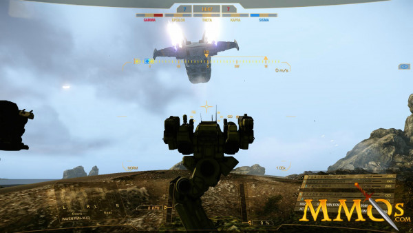 MechWarrior Online dropship