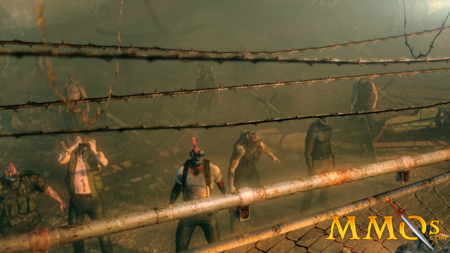 Porque Metal Gear Survive tem zumbis