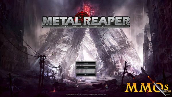 Meteal Reaper Logo Login