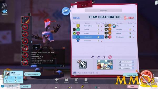 Microvolts-game-lobbies