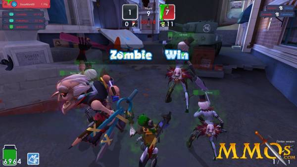 Microvolts win zombies