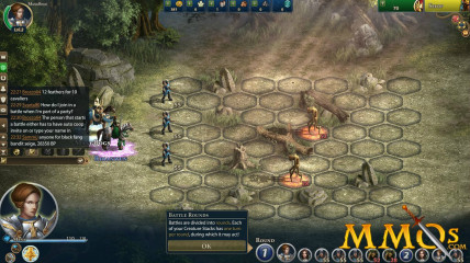 Might and Magic Heroes Online battle rounds