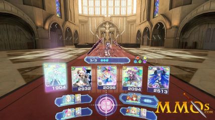 million-arthur-vr-battle