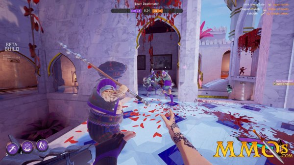 mirage arcane warfare game modes