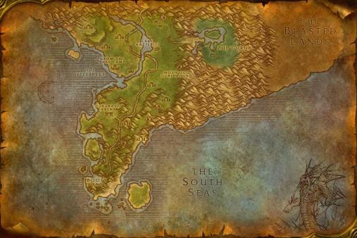 world of warcraft stranglethorn vale map