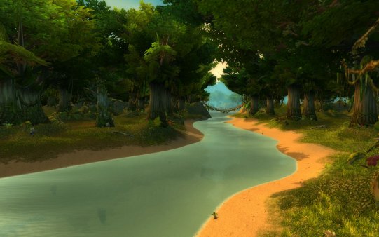 world of warcraft stranglethorn vale river