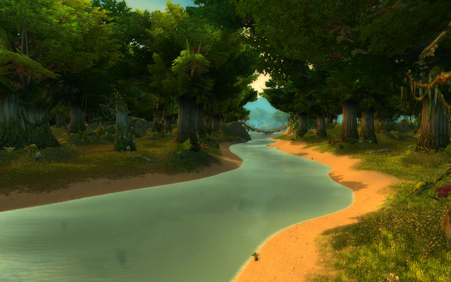 Vanilla wow Stranglethorn Vale