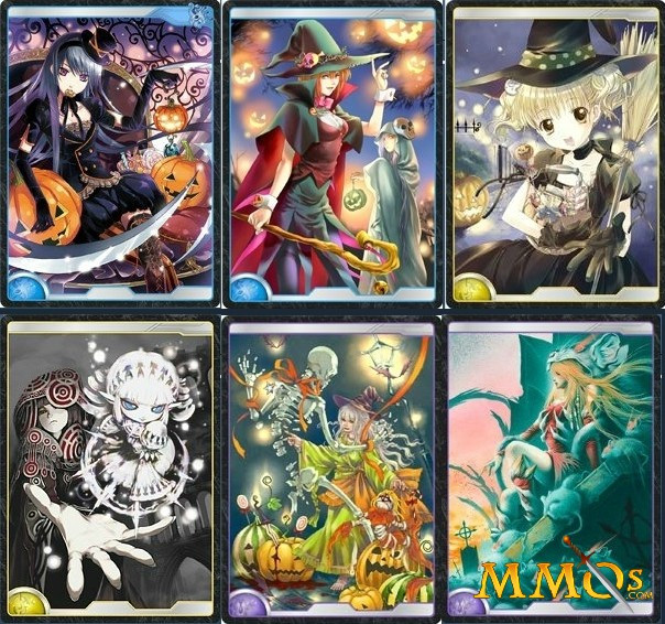 alteil horizons halloween pack cards