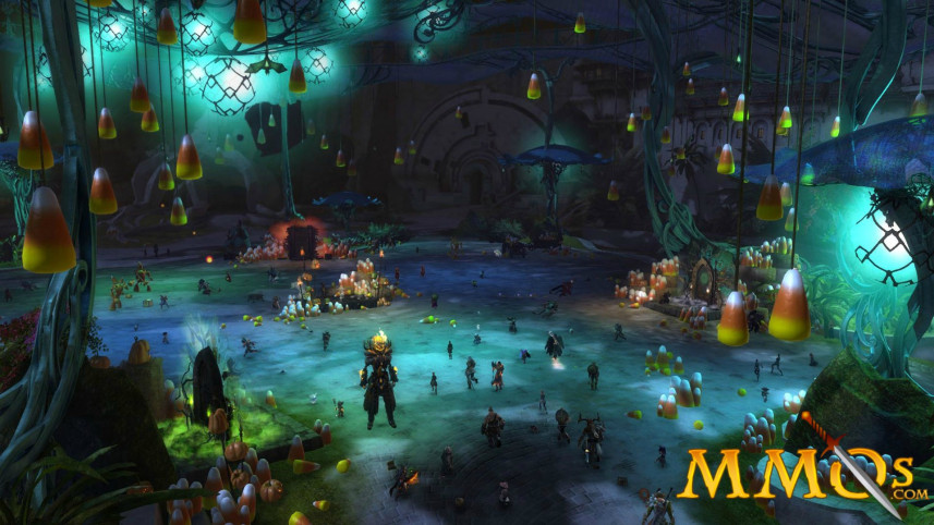 guild wars 2 halloween shadow of the mad king