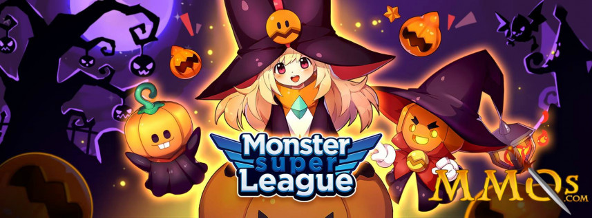 monster super league halloween