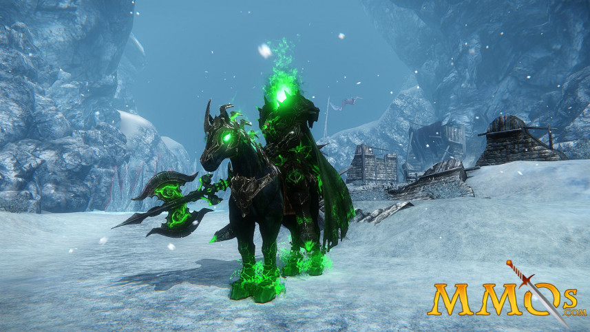 riders of icarus halloween mysterious headless knight