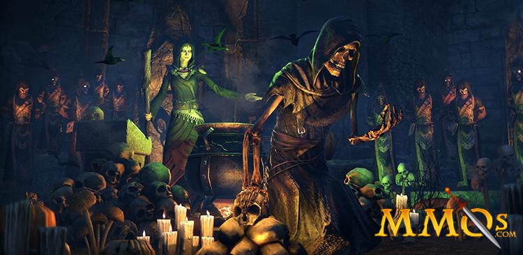 the elder scrolls online the witches festival