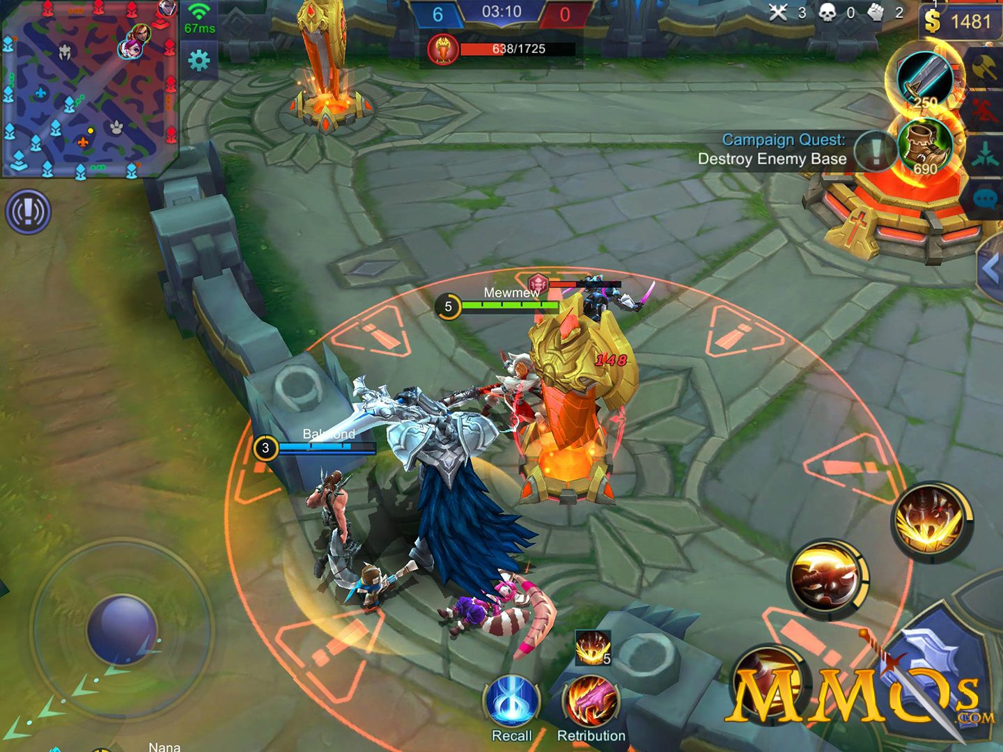 Mobile Legends Bang Bang: Jogo Multiplayer Online