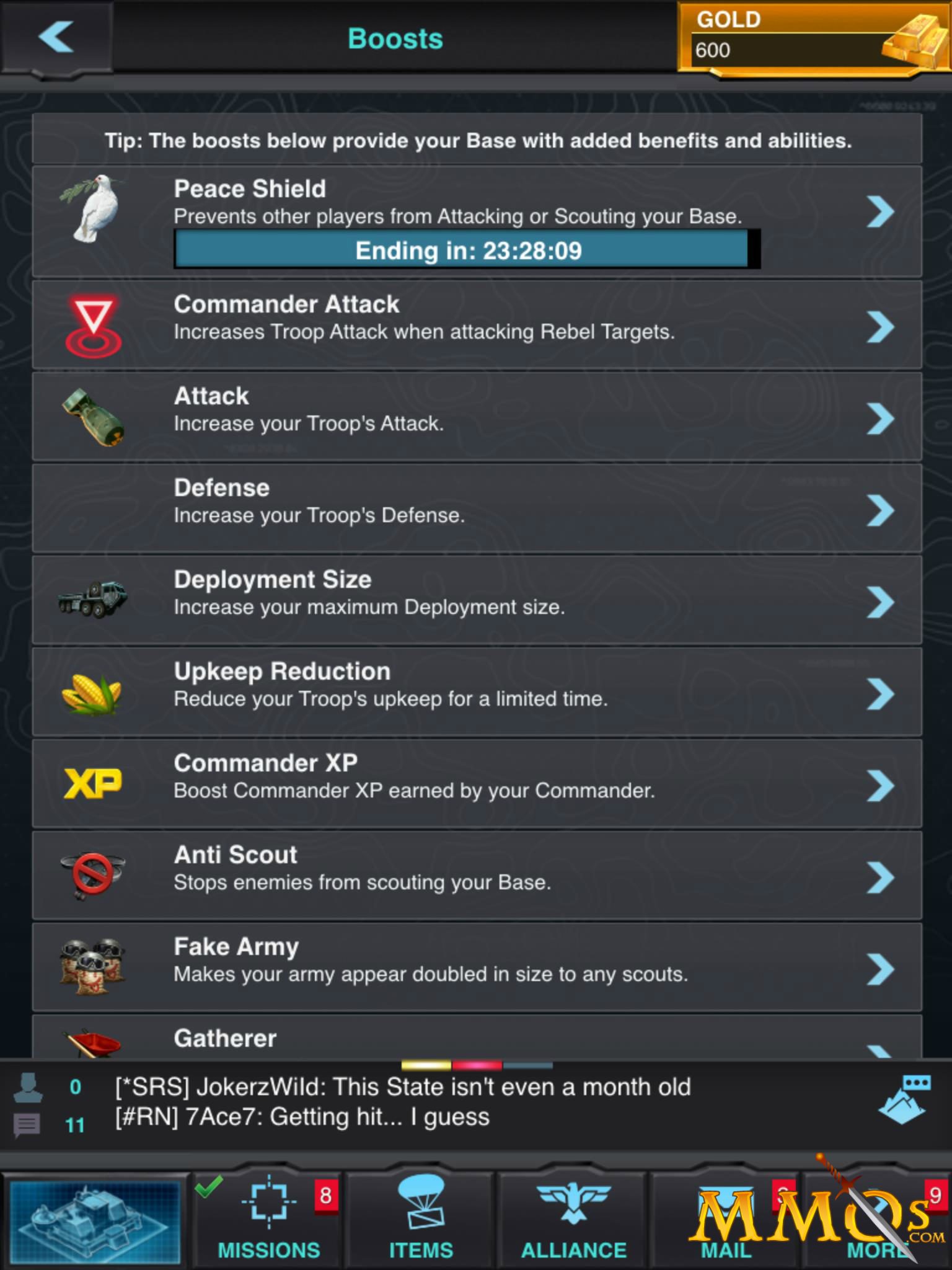 troop power calculator mobile strike