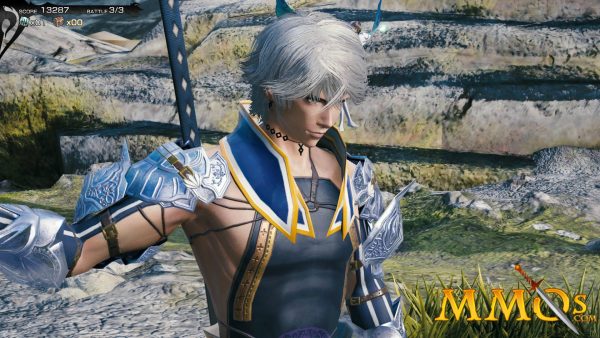 mobius final fantasy flashy armor