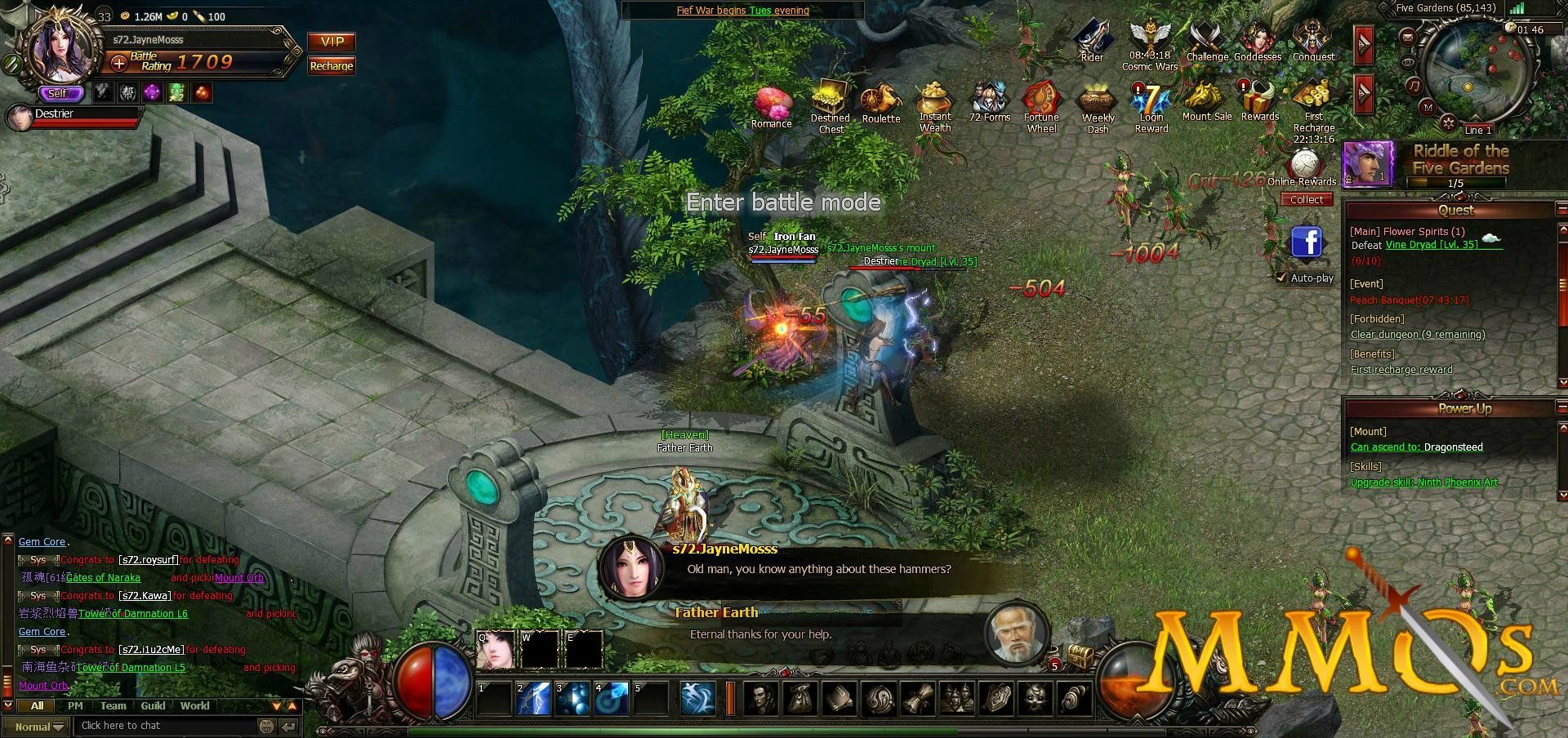 Monkey King Online Game Review