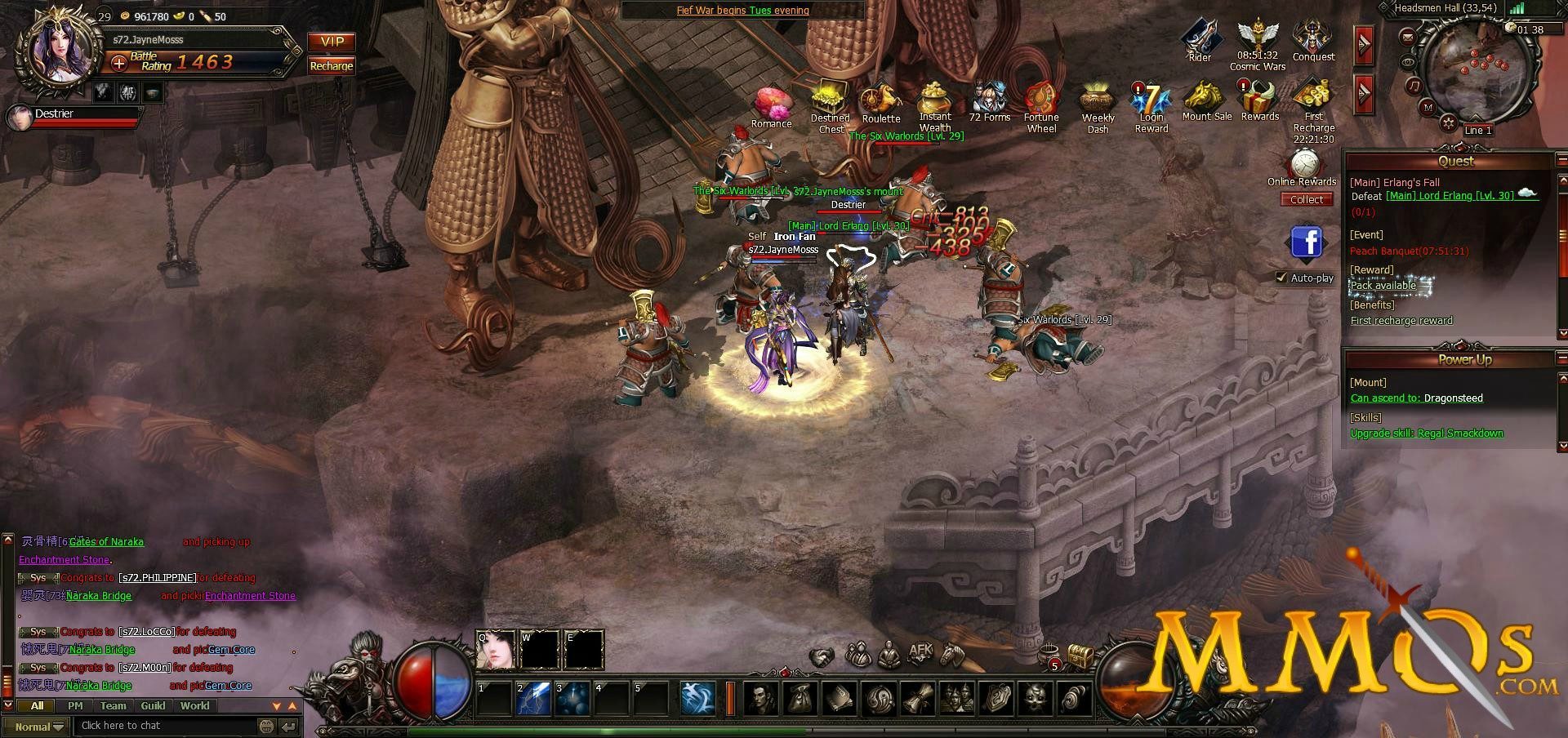 5 MMORPGs with AFK or autoplay features