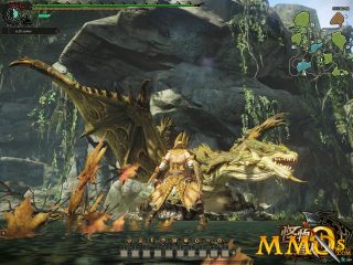 monster hunter online gameplay