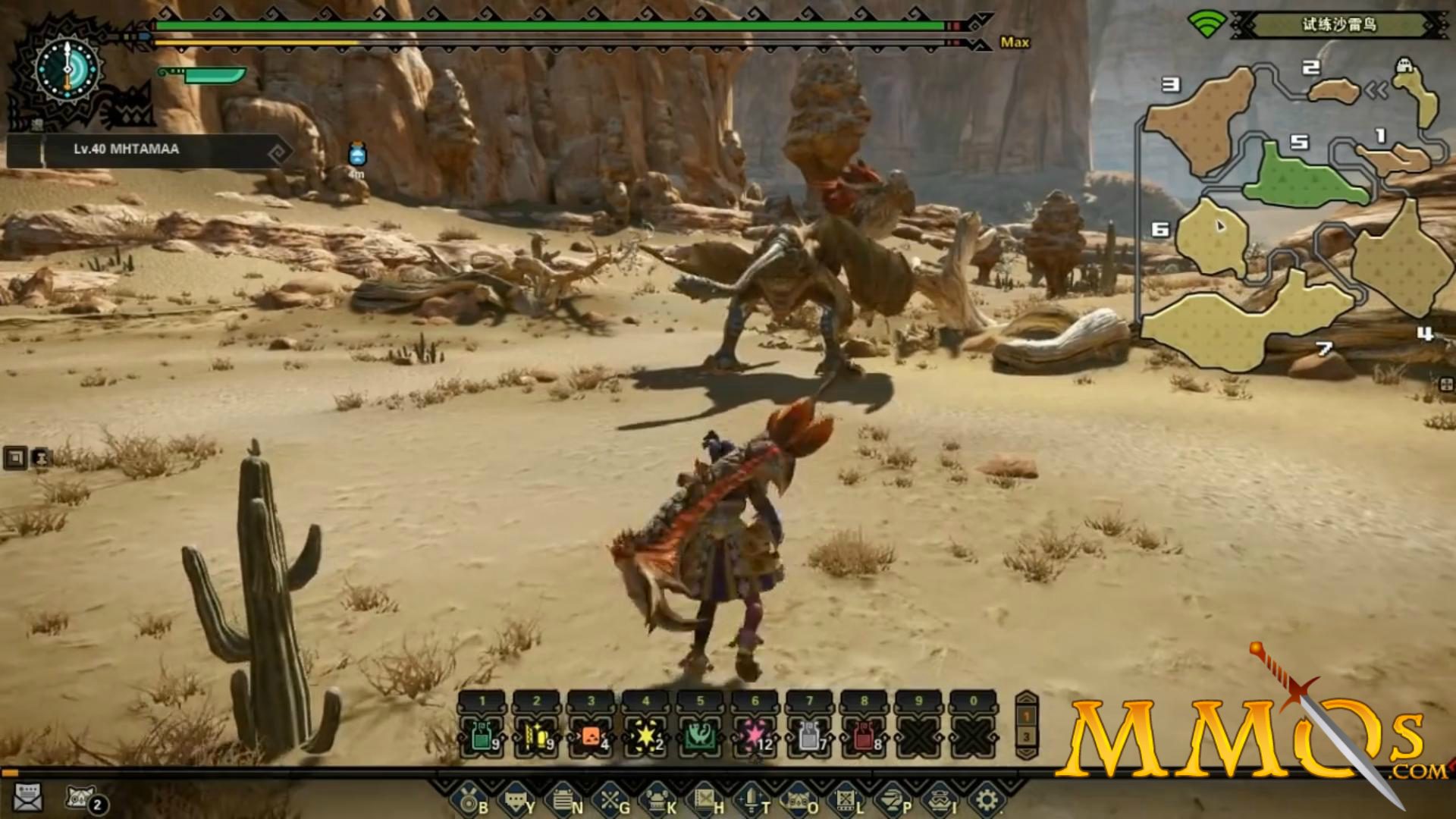 how to monster hunter online