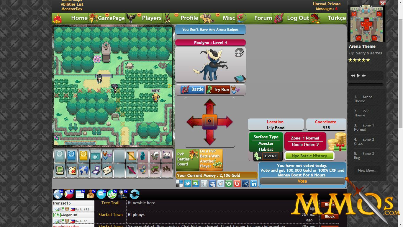 POKEMON BROWSER MMORPG!? - Pokémon Legends (Pokemon MMO Gameplay) 