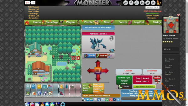 Monster MMORPG F2P Browser Based Online RPG MMO Game recent updates news -  MonsterMMORPG - Mod DB