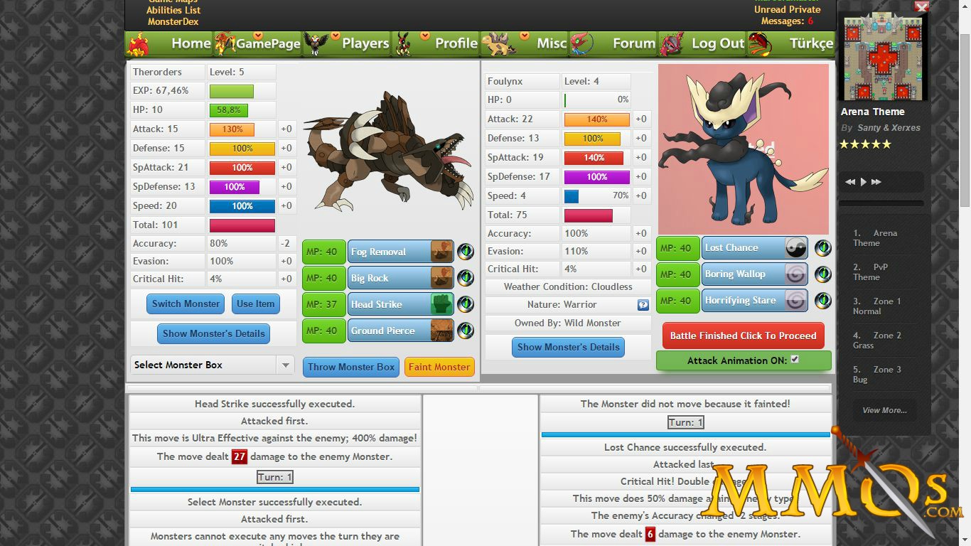 10 MonsterMMORPG Free Online Browser Based MMORPG Game Similar for Pokemon  and Pokemon Go Players and Fans ideas