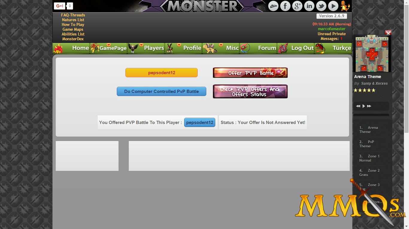 MonsterMMORPG Game Review